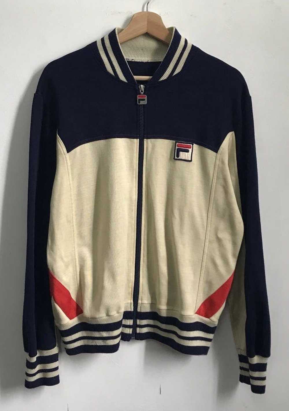 Fila × Rare × Vintage Vintage 70s Fila Oceana Tra… - image 1