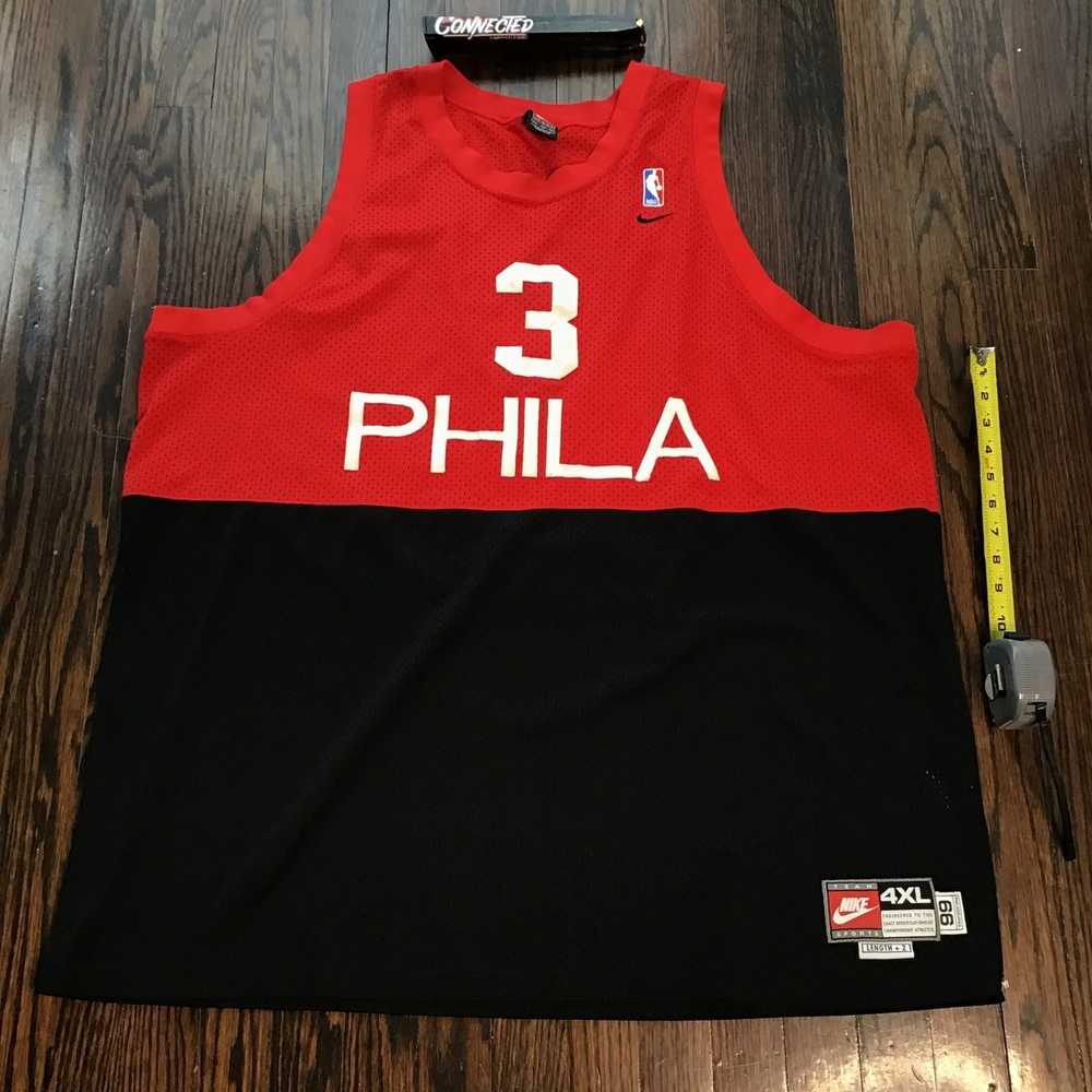 Nike Allen Iverson #3 Philadelphia 76ers NBA Jers… - image 2