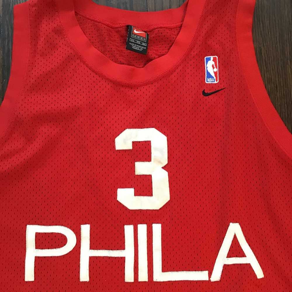 Nike Allen Iverson #3 Philadelphia 76ers NBA Jers… - image 3