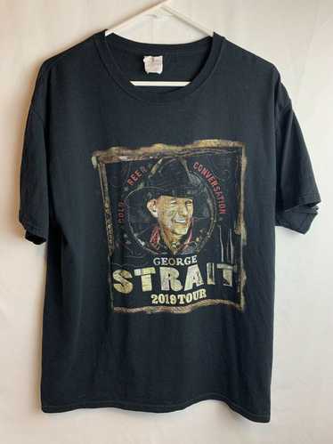 Jerzees George Strait From Texas Concert Tour Blac