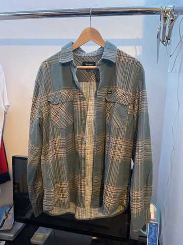 Brixton Teal Brixton Pattern Flannel