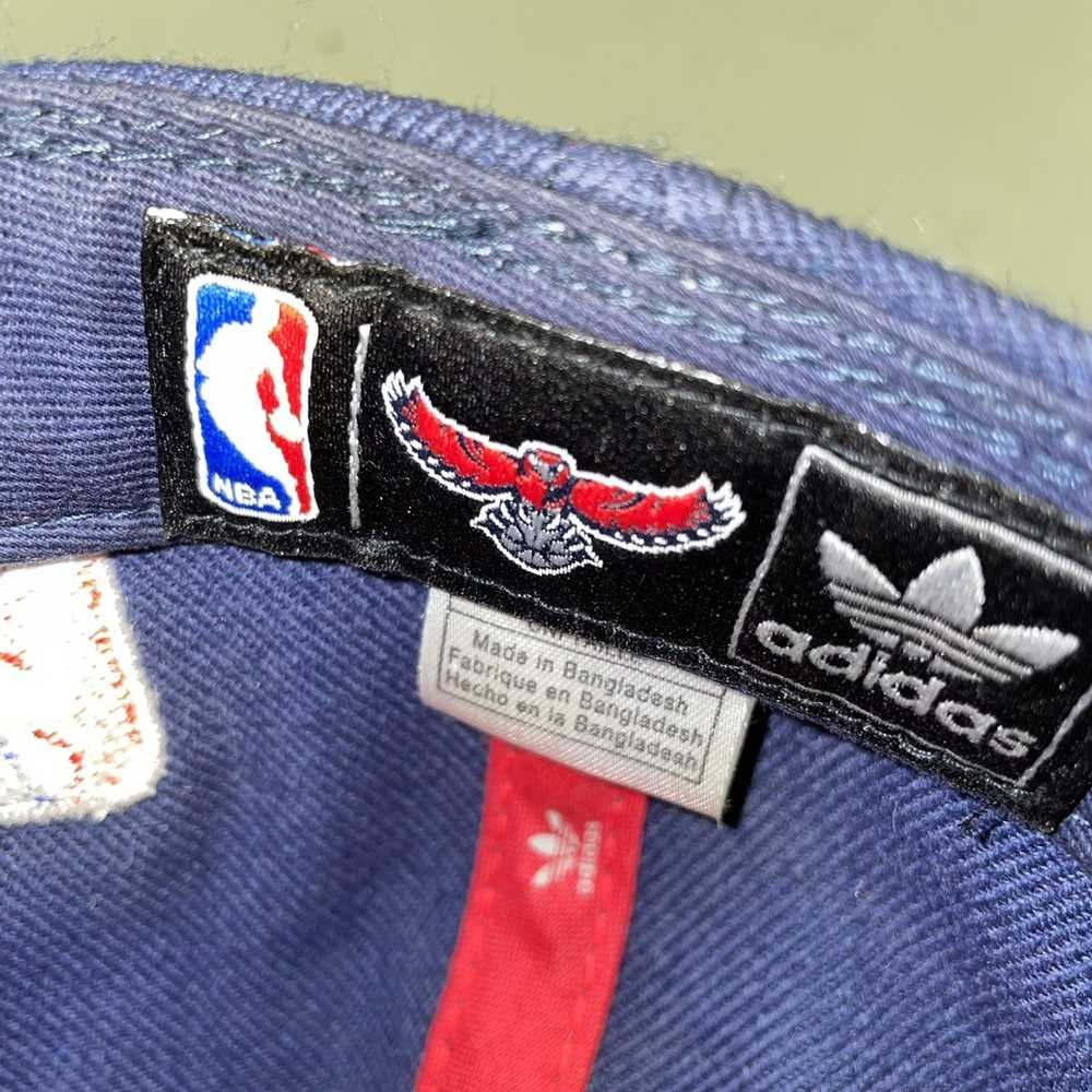 Adidas × NBA Adidas NBA Atlanta Hawks SnapBack - image 6