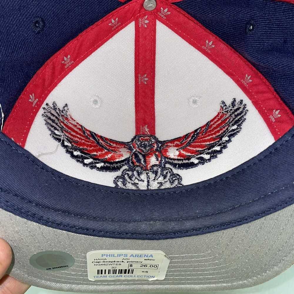 Adidas × NBA Adidas NBA Atlanta Hawks SnapBack - image 7