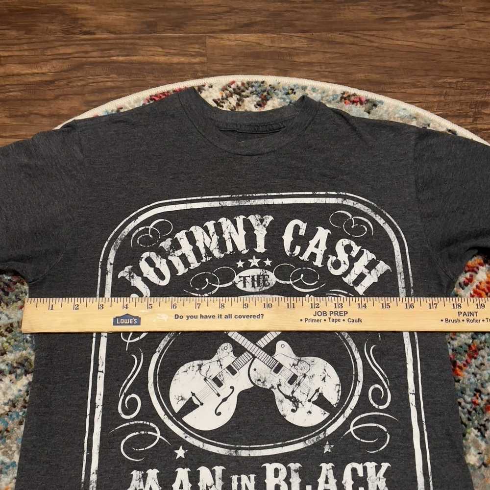 Band Tees × Other Johnny Cash Man In Black Guitar… - image 4