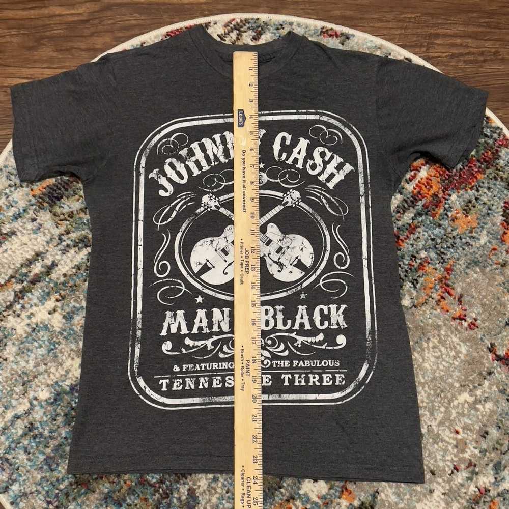 Band Tees × Other Johnny Cash Man In Black Guitar… - image 5