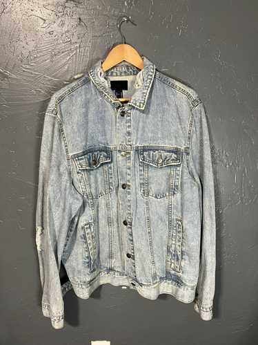 Forever 21 Light blue denim jacket