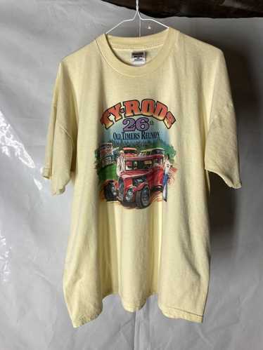 Vintage Vintage y2k classic car hot rod t shirt ty