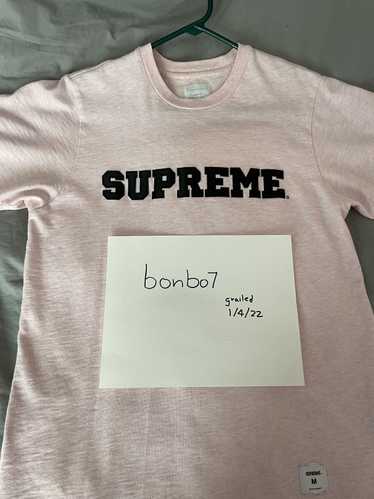 Supreme supreme pink - Gem