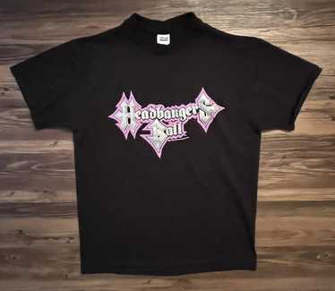 Mtv × Vintage Vintage MTV Headbangers Ball t-shir… - image 1