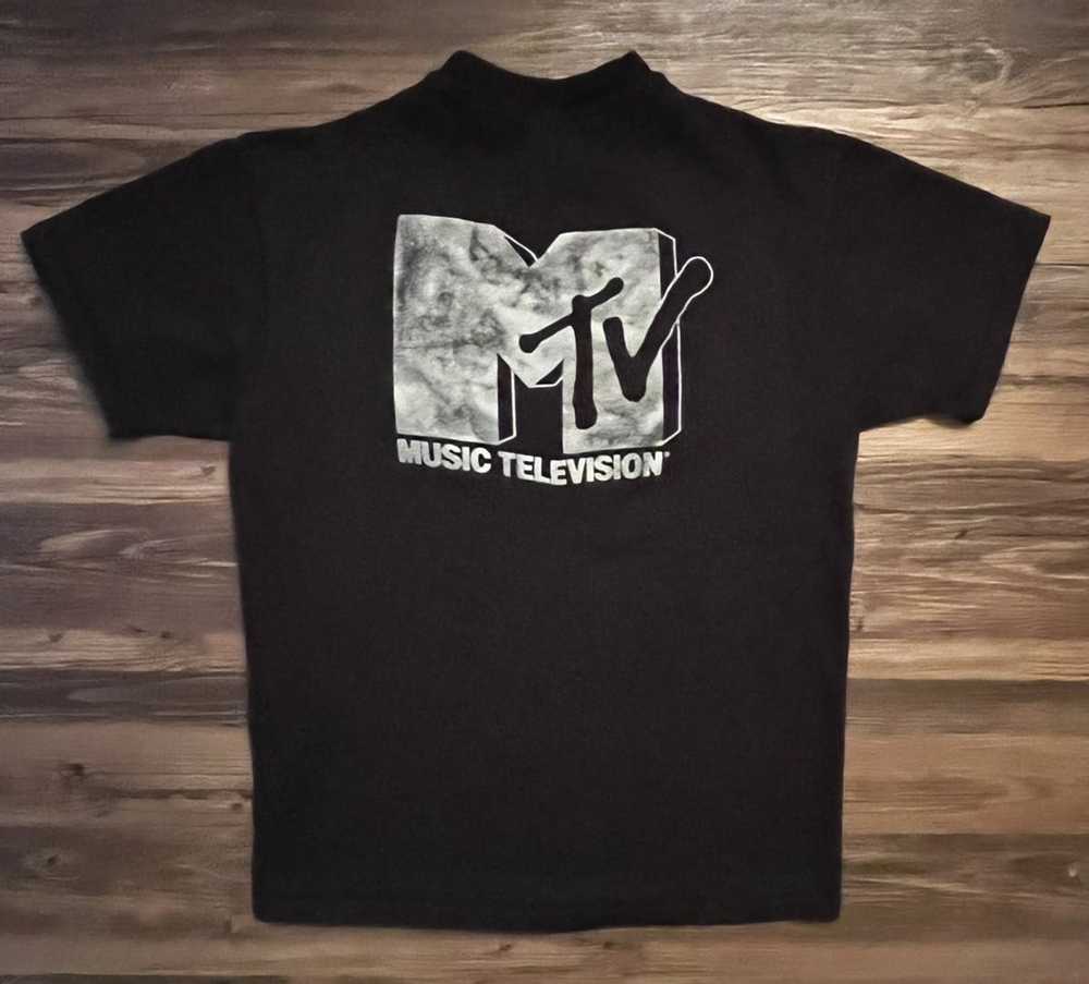 Mtv × Vintage Vintage MTV Headbangers Ball t-shir… - image 4