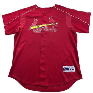 Majestic Modern Majestic St. Louis Cardinals MLB … - image 1