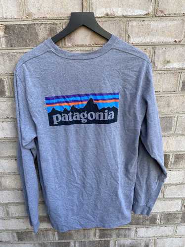 Patagonia Grey Patigonia long sleeve