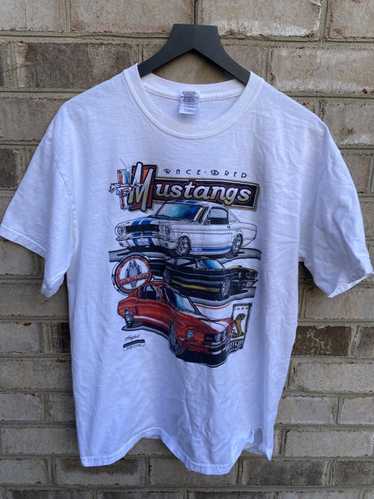 NASCAR × Vintage Vintage Mustang Tee