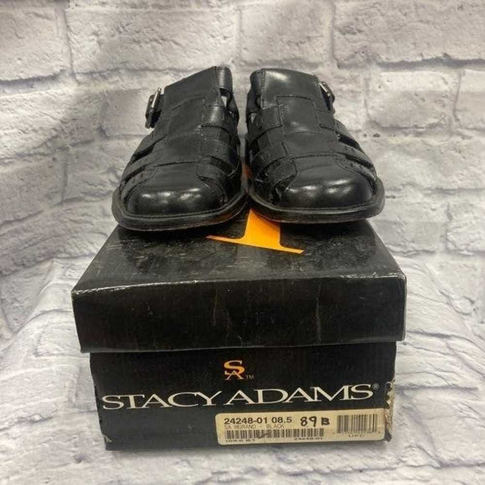 Stacy Adams Black Stacy Adams Oxford Men’s 8.5 Sa… - image 4