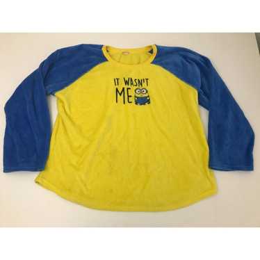 Other Despicable Me Minion Men’s XXL Long Sleeve … - image 1