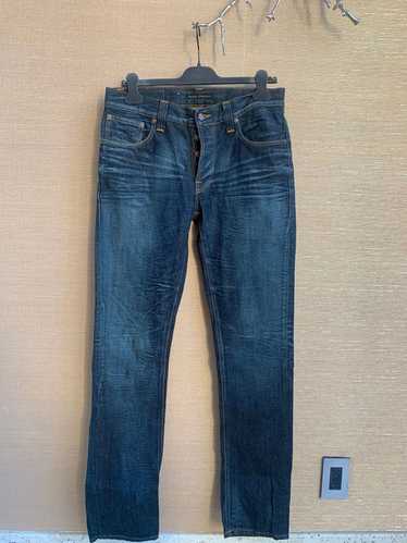 Nudie Jeans Denim in Dark Blue