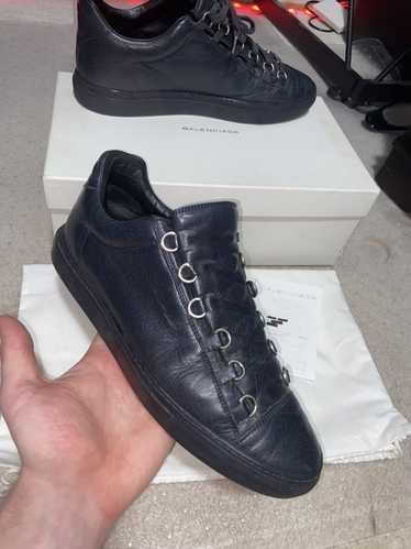 Balenciaga arena clearance low black