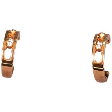 Messika Pink gold earrings - image 1