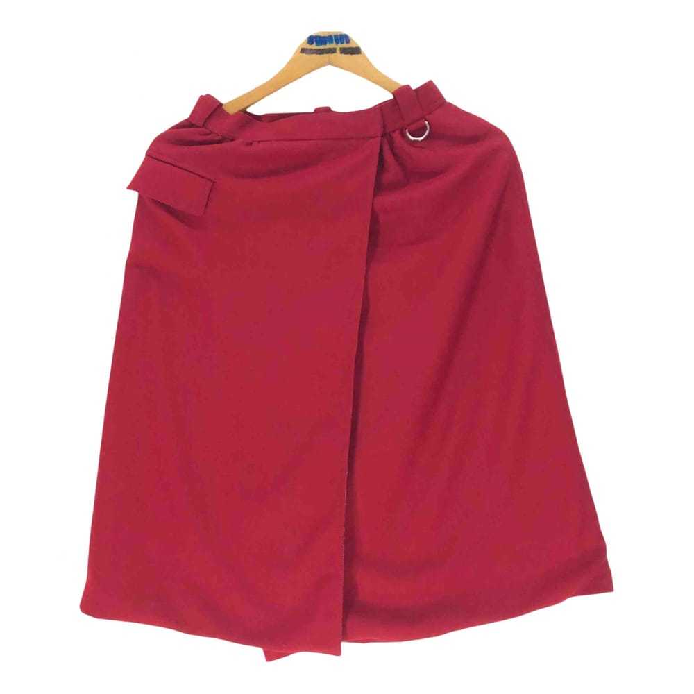 Dior Wool skirt suit - image 1