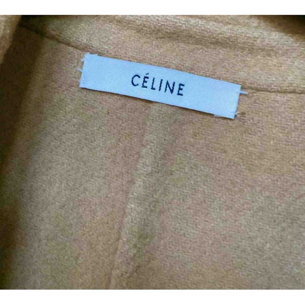 Celine Cashmere trench coat - image 4