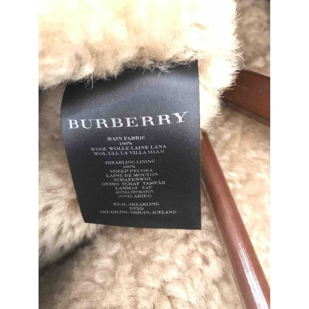 Burberry Shearling jacket - image 7
