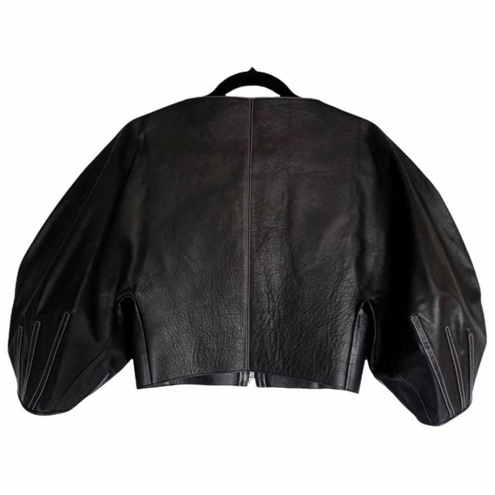 Celine Leather jacket - image 2