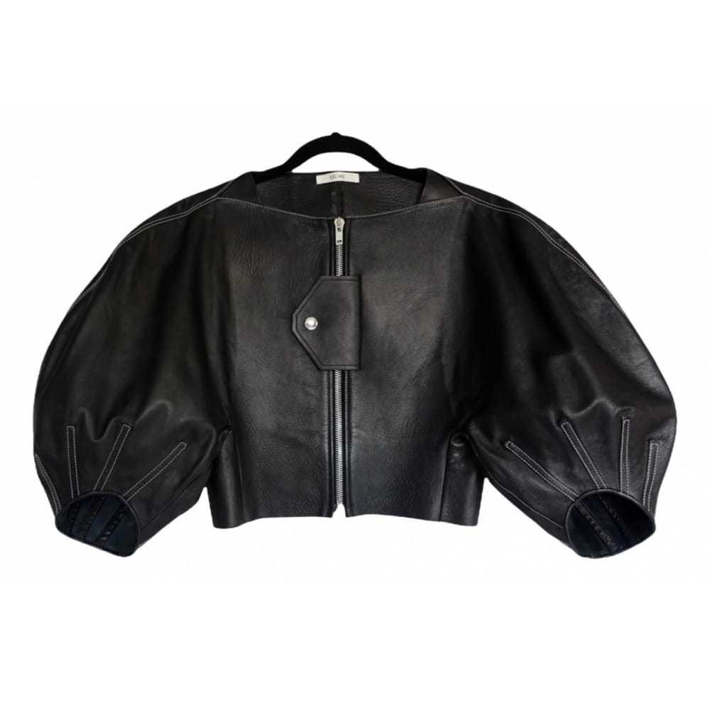 Celine Leather jacket - image 5