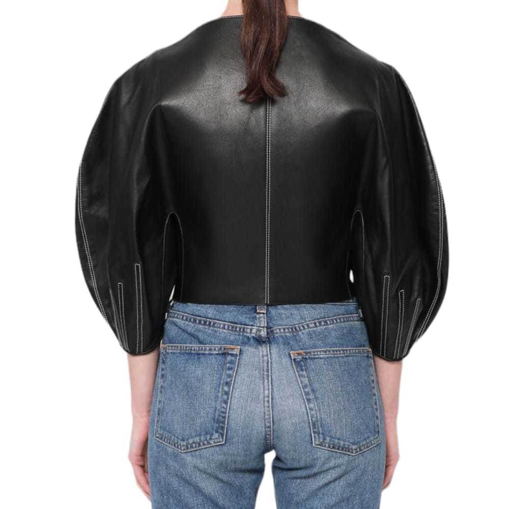 Celine Leather jacket - image 8