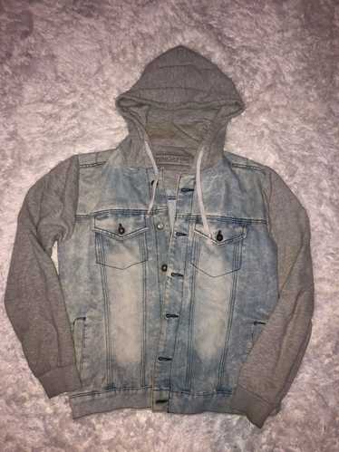 Pacsun × Ring Of Fire × Streetwear Jean Jacket wit