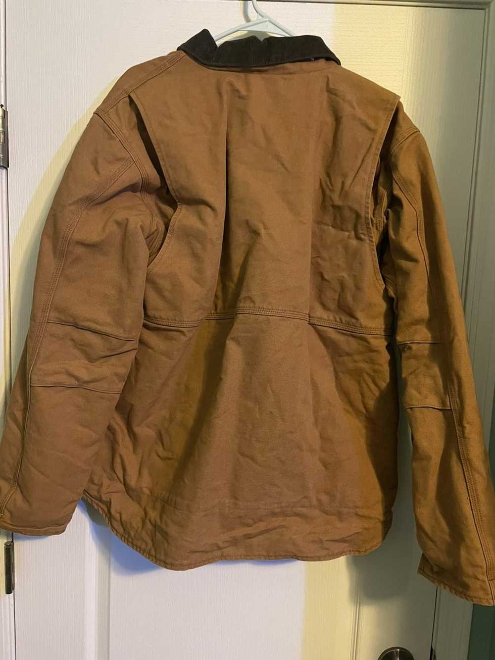 Carhartt Carhartt Full Swing Jacket (Camel) Sz L - image 3