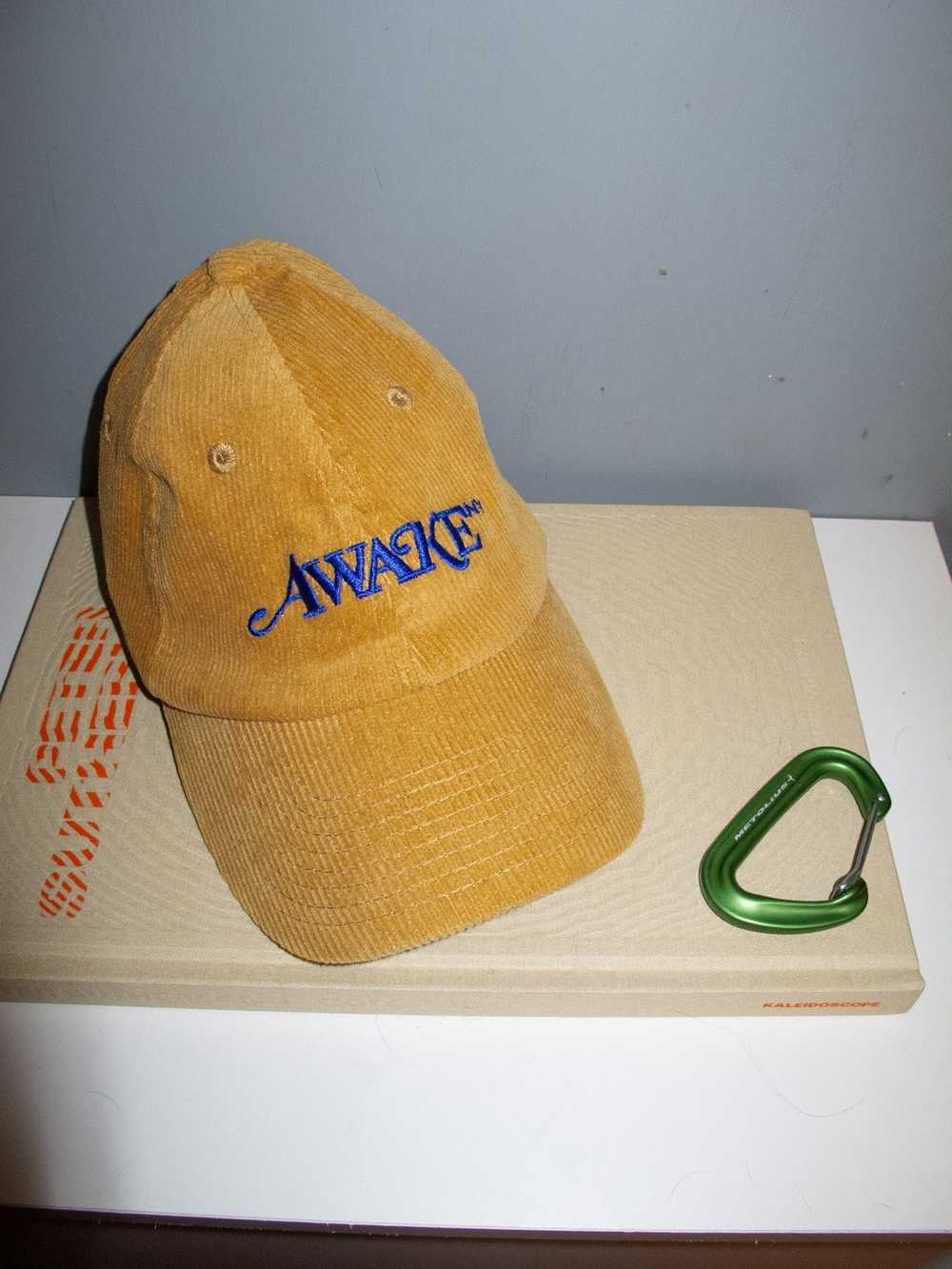 Awake corduroy classic dad hat - image 1