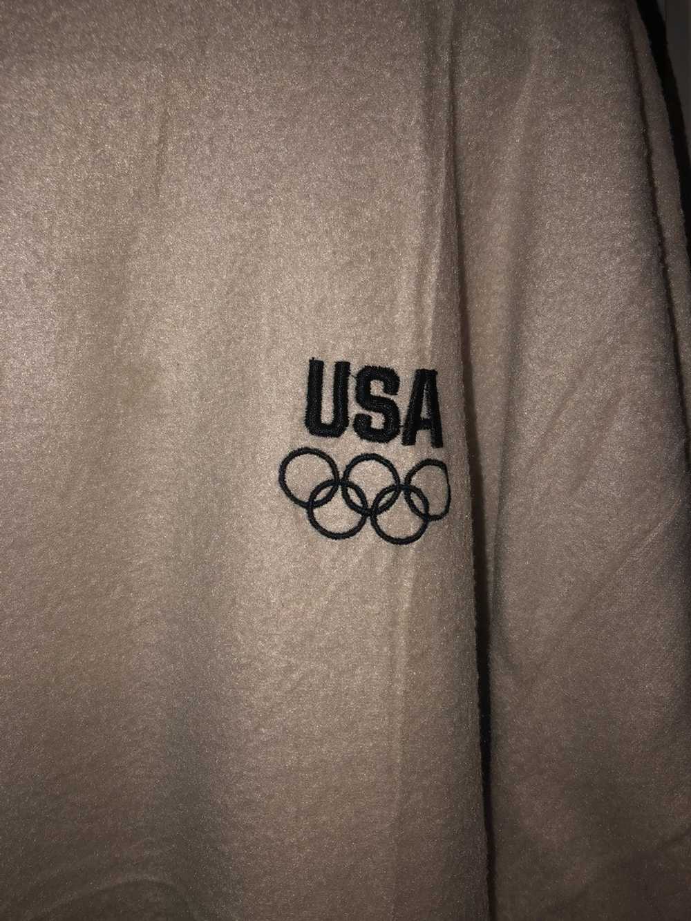 Usa Olympics × Vintage USA Olympics Polyester Fle… - image 2