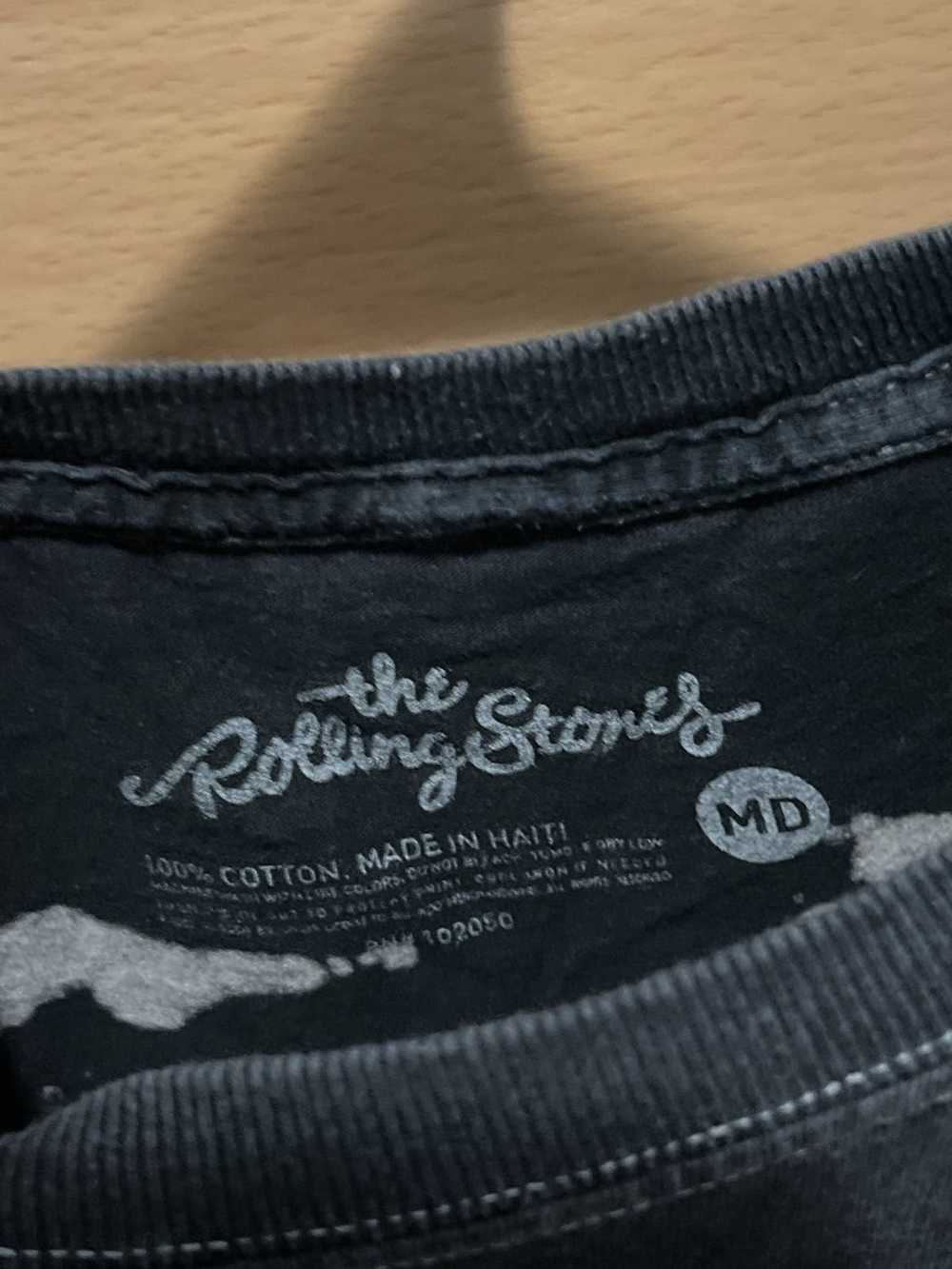 The Rolling Stones Vintage Rolling Stones tee - image 3