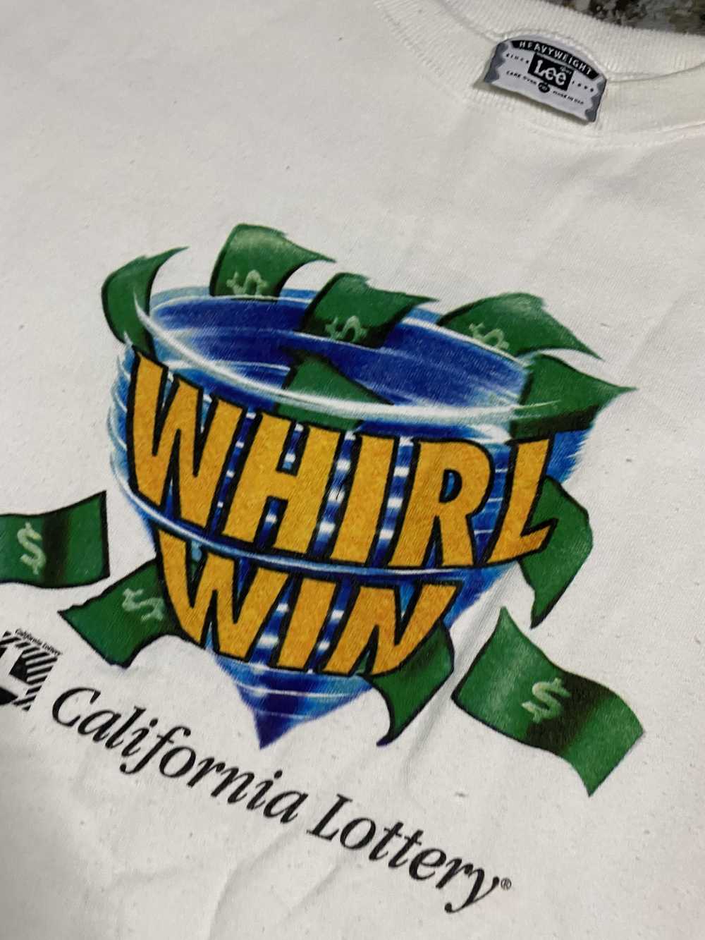 Vintage Vintage California Lottery Sweatshirt - image 4
