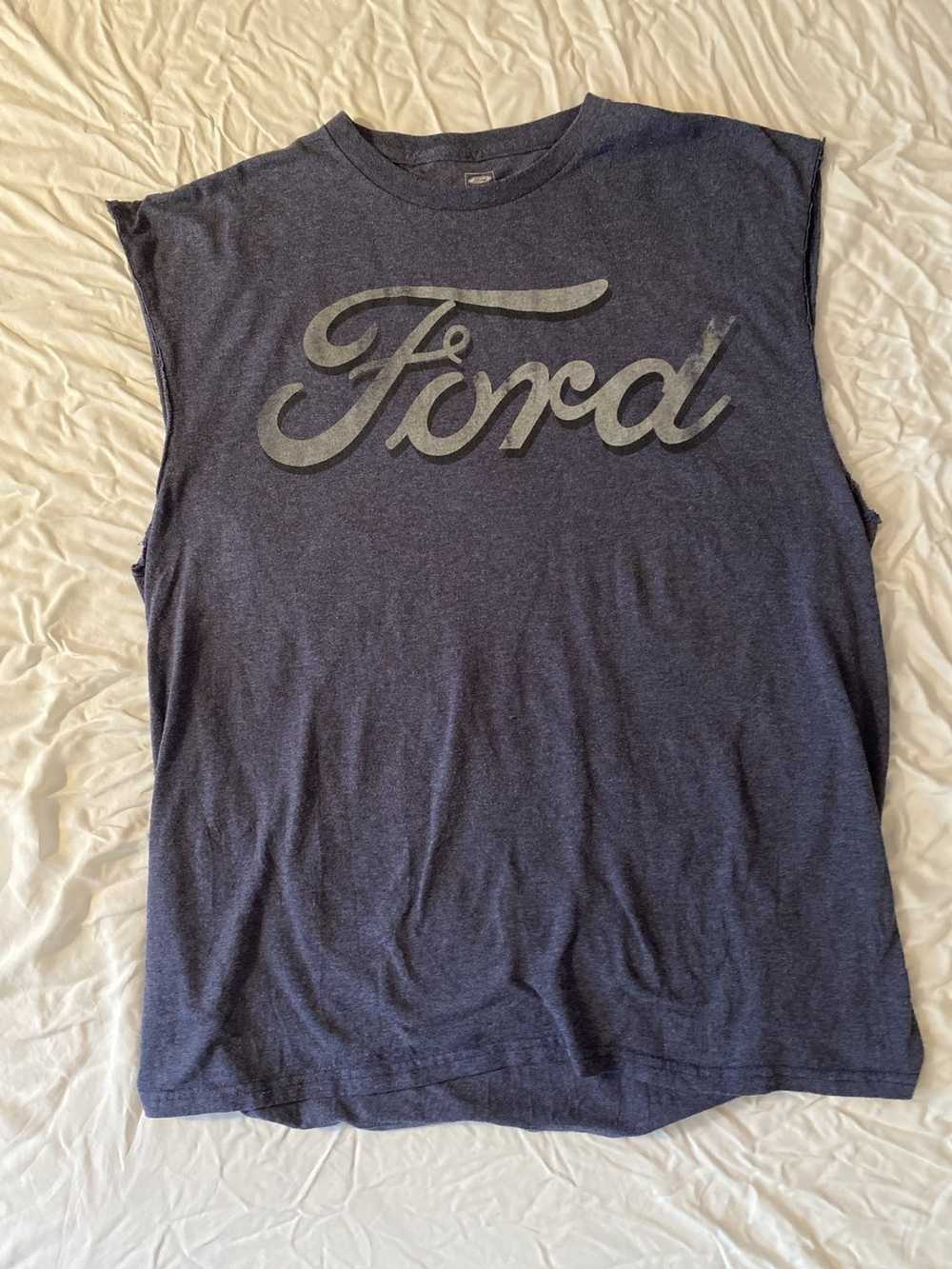 Ford FORD cutoff sleeves t-shirt - image 1