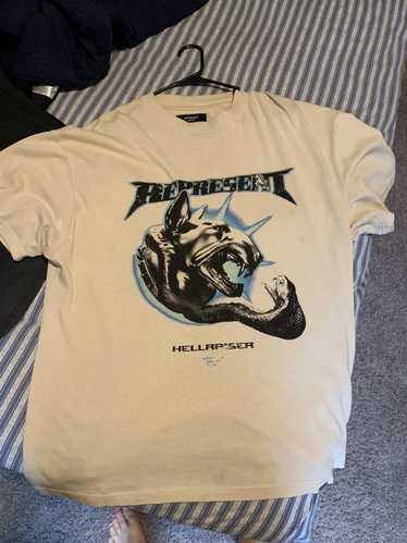 Represent Clo. Hellraiser T-Shirt Size L