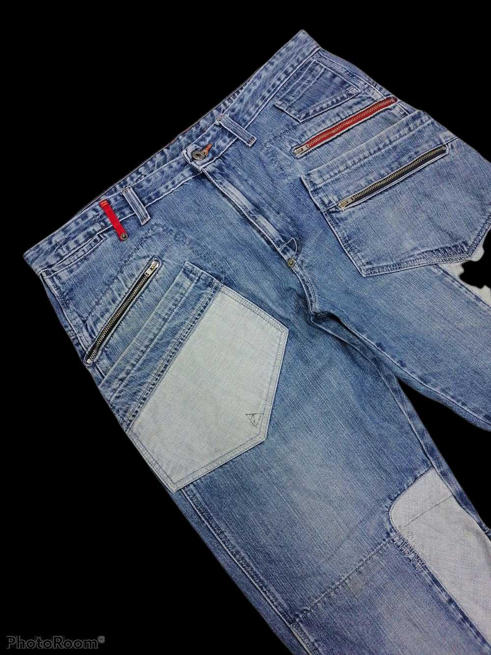 Distressed Denim × Japanese Brand × Streetwear Mu… - image 3