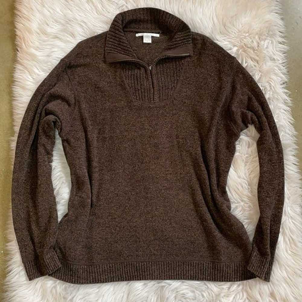 Perry Ellis Perry Ellis Pullover 1/4 Zip Sweater … - image 6