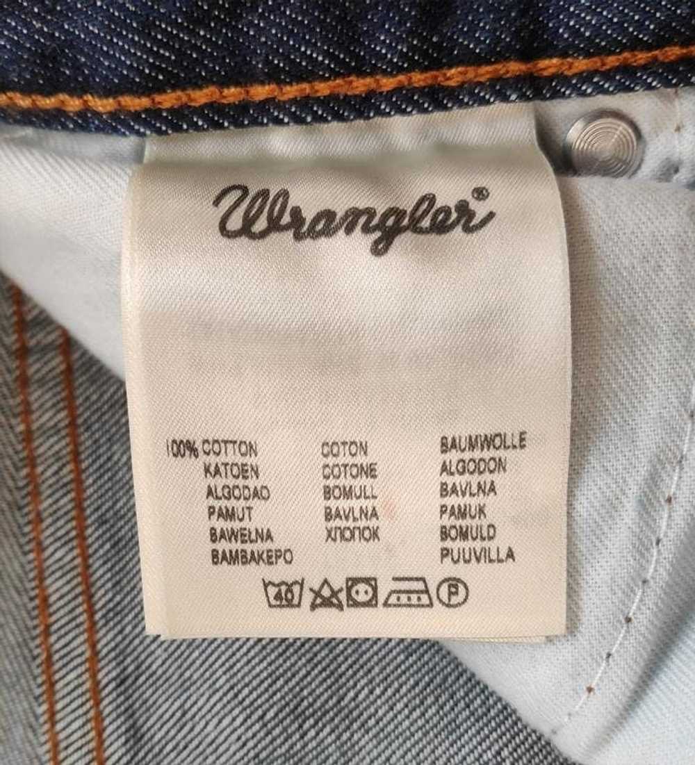Wrangler WRANGLER Texas denim jeans - image 7