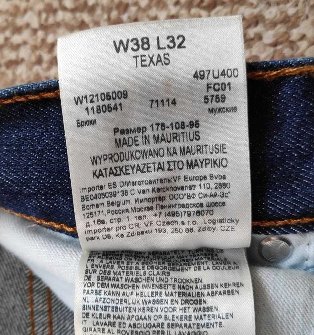 Wrangler WRANGLER Texas denim jeans - image 8