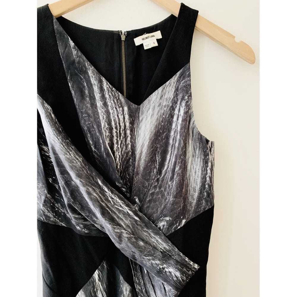 Helmut Lang Silk mid-length dress - image 3