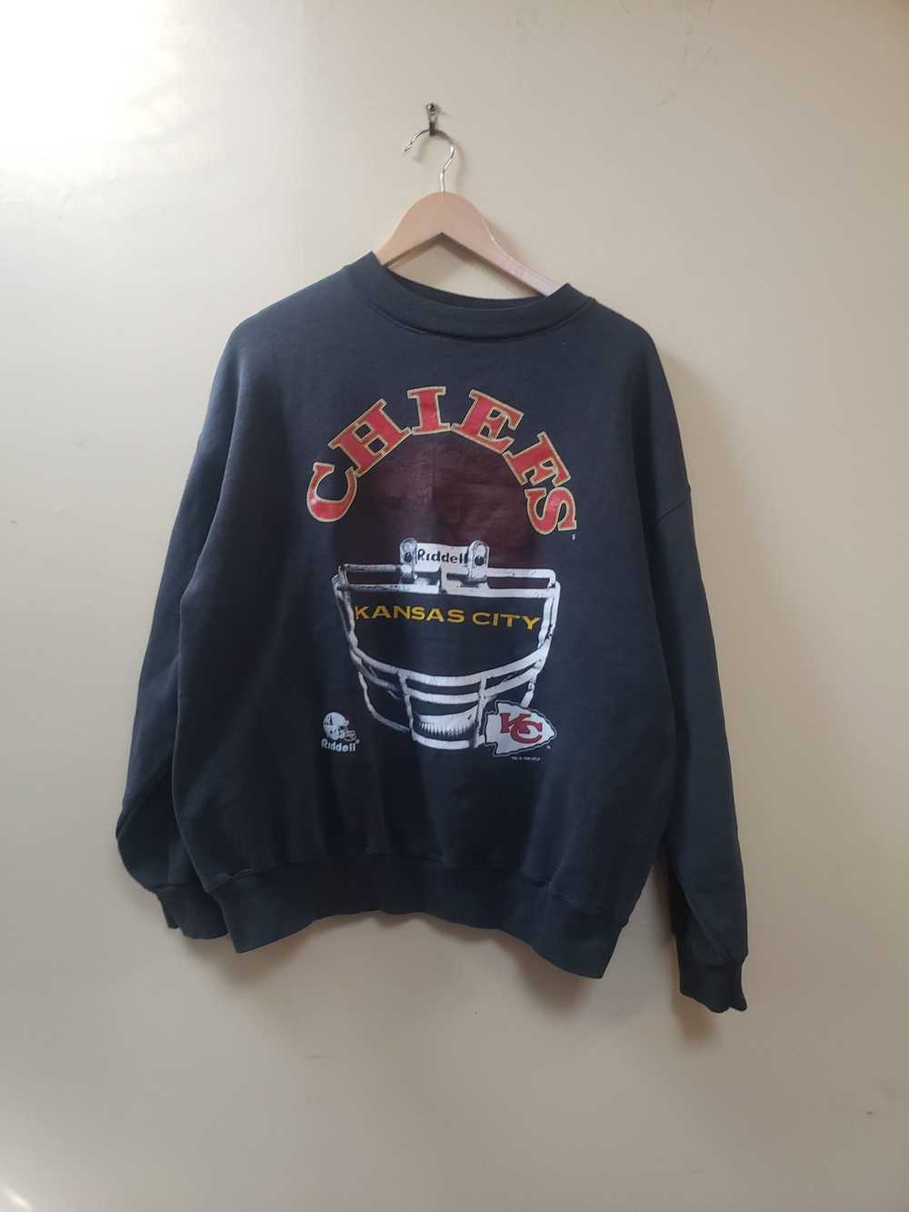 Vintage Chiefs Vintage Football Sweatshirt - image 1