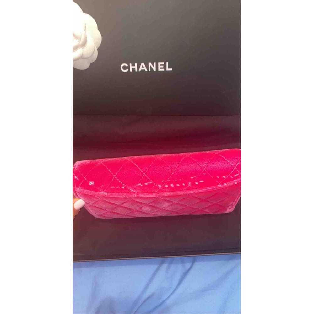 Chanel Timeless/Classique velvet clutch bag - image 11
