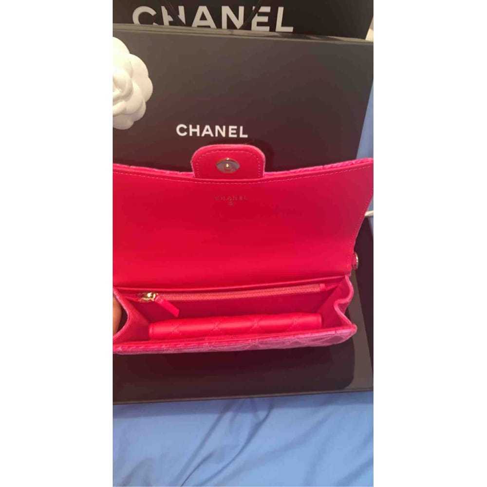 Chanel Timeless/Classique velvet clutch bag - image 5