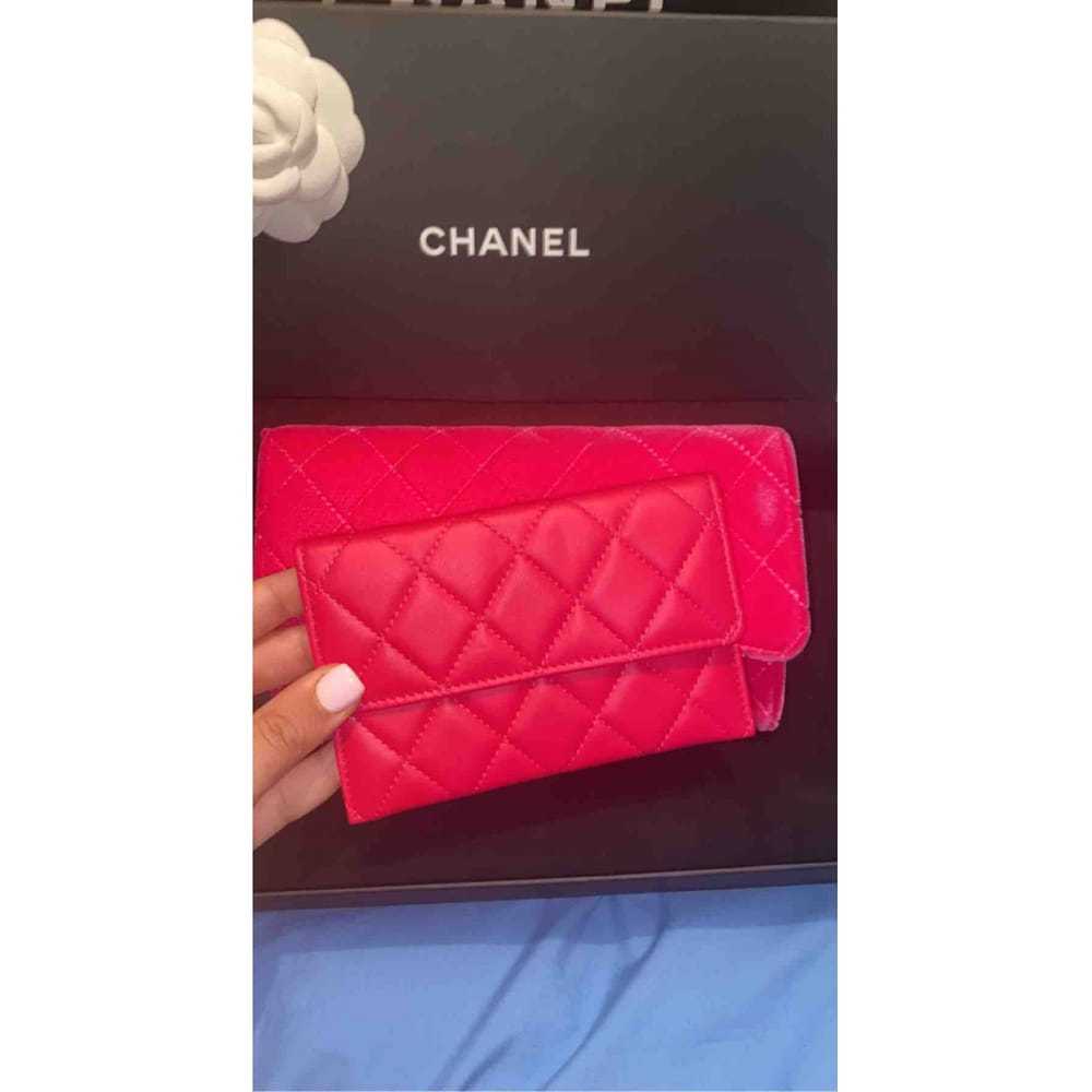 Chanel Timeless/Classique velvet clutch bag - image 9