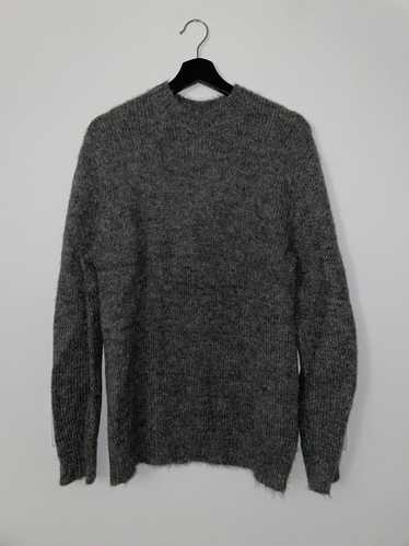 Celine Grey Celine Medium Weight Alpaca Sweater