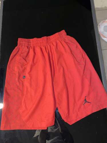 Jordan Brand Air Jordan Dry-Fit Gym Shorts; Red; S