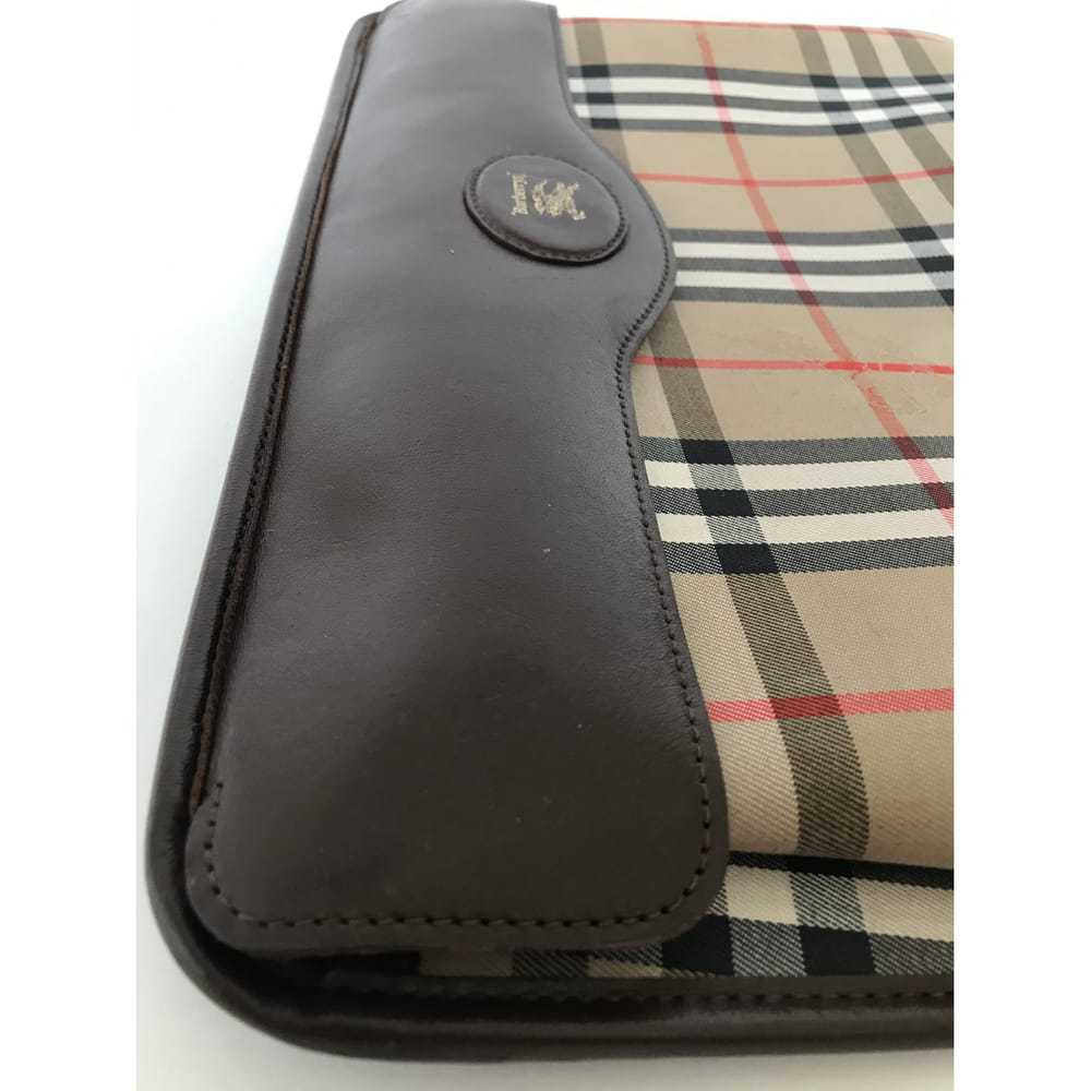 Burberry Cloth purse - image 7