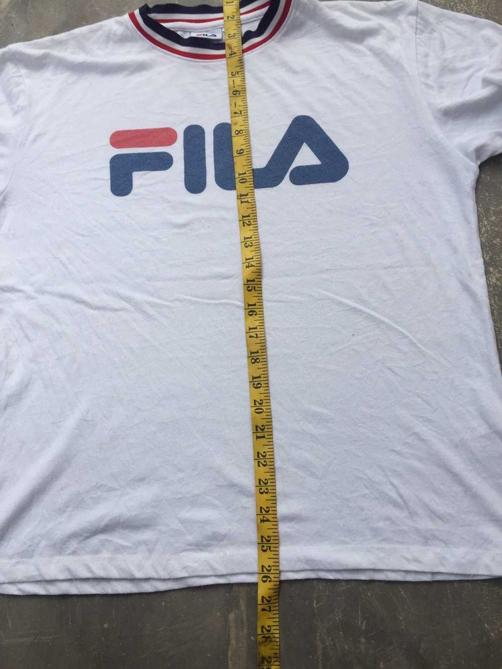 Fila × Streetwear × Vintage VINTAGE FILA BIG LOGO… - image 10