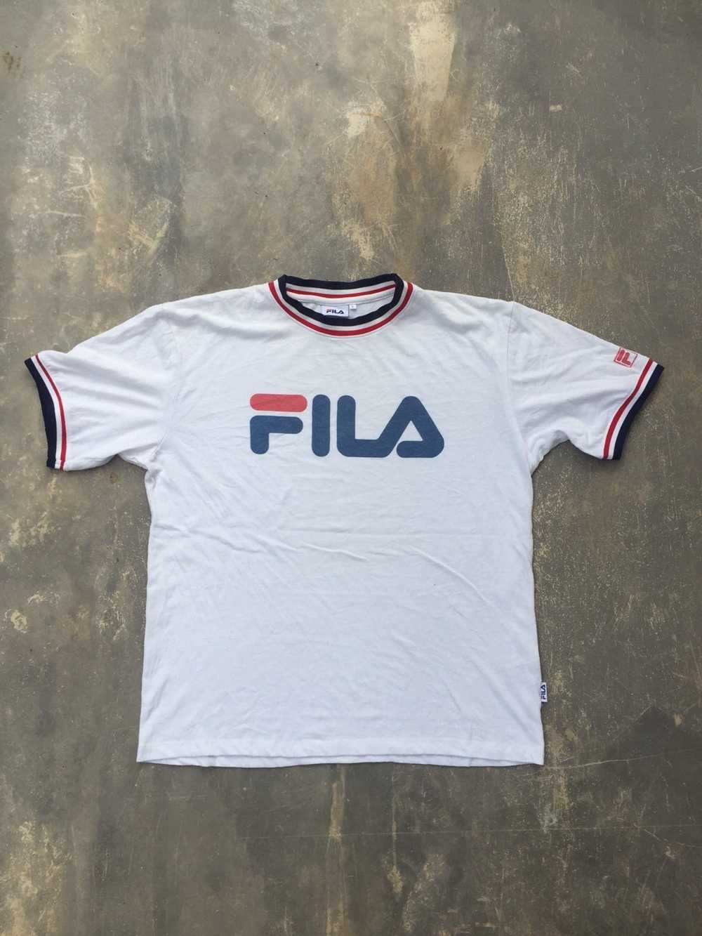 Fila × Streetwear × Vintage VINTAGE FILA BIG LOGO… - image 1